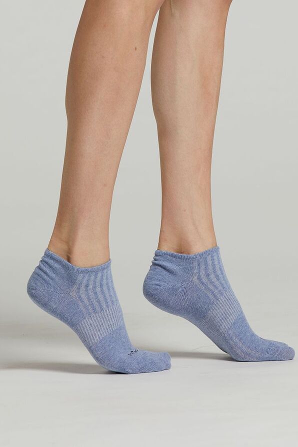 MCZ GUAVA WOMAN COTTON LOW-CUT SOCKS PLAIN
