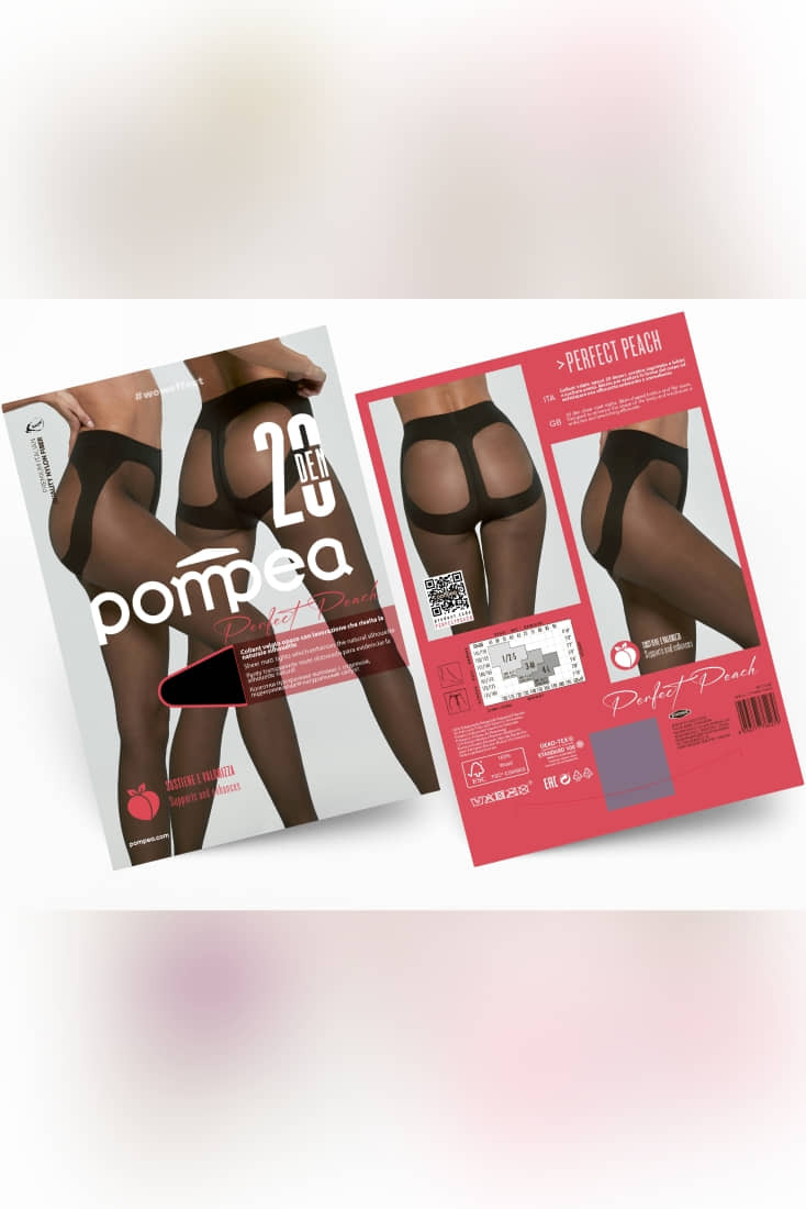 ΓΥΝΑΙΚΕΙΟ ΕΛΑΣΤΙΚΟ ΔΙΑΦΑΝΟ ΜΑΤ ΚΑΛΣΟΝ ΔΙΠΛΗΣ ΕΠΙΚΑΛΥΨΗΣ 20DEN ΜΕ ΣΧΗΜΑ ΒΙΚΙΝΙ ΓΙΑ ΝΑ ΕΝΙΣΧΥΕΙ ΤΟ ΣΧΗΜΑ ΤΟΥ ΣΩΜΑΤΟΣ ΚΑΙ ΝΑ ΤΟΝΙΖΕΙ ΤΗΝ ΑΡΜΟΝΙΑ ΤΩΝ ΓΛΟΥΤΩΝ - CL PERFECT PEACH