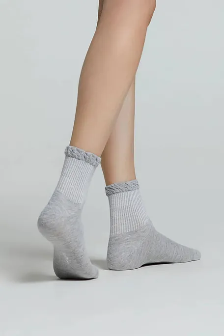 CZ GIRASOLE ΓΥΝΑΙΚΕΙΟ ΒΑΜΒΑΚΕΡΟ ΣΟΣΟΝΙ ΜΕ ΡΙΜΠ ΣΧΕΔΙΟ ΣΤΟ ΠΑΝΩ ΜΕΡΟΣ ΚΑΙ ΜΠΙΜΠΙΛΑ ΣΤΟ ΤΕΛΕΙΩΜΑ