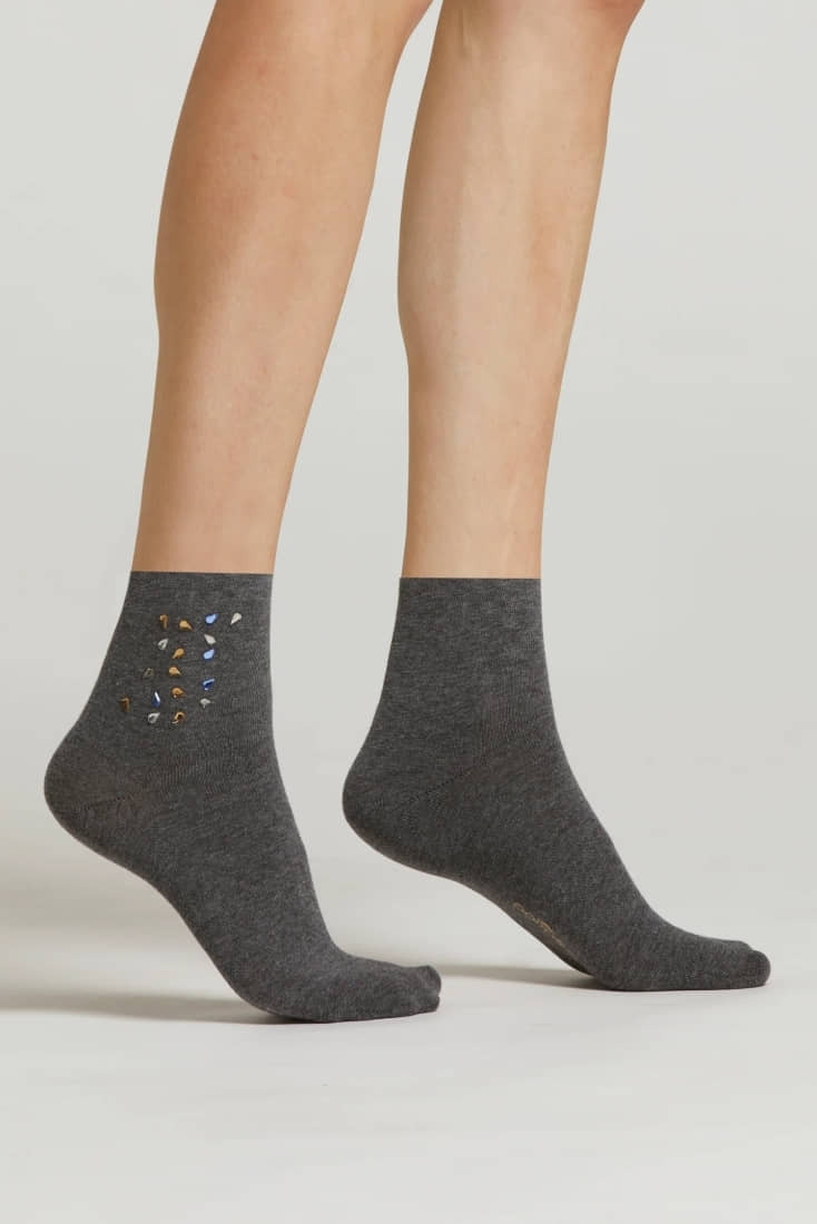 CZ TRIFOGLIO ΓΥΝΑΙΚΕΙΟ ΒΑΜΒΑΚΕΡΟ ΣΟΣΟΝΙ ΜΕ ΧΡΩΜΑΤΙΣΤΑ ΣΤΡΑΣ ΔΑΚΡΥ ΚΑΙ ΕΛΕΥΘΕΡΟ ΤΕΛΕΙΩΜΑ