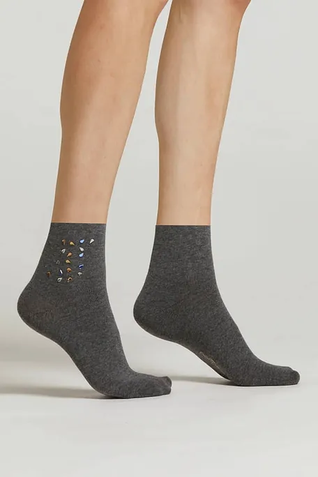 CZ TRIFOGLIO ΓΥΝΑΙΚΕΙΟ ΒΑΜΒΑΚΕΡΟ ΣΟΣΟΝΙ ΜΕ ΧΡΩΜΑΤΙΣΤΑ ΣΤΡΑΣ ΔΑΚΡΥ ΚΑΙ ΕΛΕΥΘΕΡΟ ΤΕΛΕΙΩΜΑ