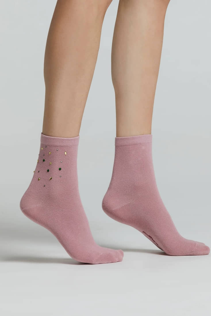 CZ GELSOMINO ΓΥΝΑΙΚΕΙΟ ΒΑΜΒΑΚΕΡΟ ΣΟΣΟΝΙ ΜΕ ΣΧΕΔΙΟ ΣΤΟ ΠΛΑΙ ΧΡΩΜΑΤΙΣΤΑ ΣΤΡΑΣ ΔΙΑΦΟΡΩΝ ΣΧΕΔΙΩΝ