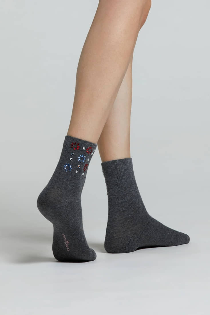 CZ GIACINTO ΓΥΝΑΙΚΕΙΟ ΒΑΜΒΑΚΕΡΟ ΣΟΣΟΝΙ ΜΕ ΣΧΕΔΙΟ ΛΟΥΛΟΥΔΙΑ ΧΡΩΜΑΤΙΣΤΑ ΑΠΟ ΣΤΡΑΣ