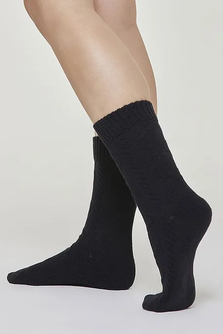 ΓΥΝΑΙΚΕΙΑ ΒΑΜΒΑΚΕΡΗ ΚΑΛΤΣΑ ΣΤΗ ΓΑΜΠΑ ΣΑΝ ΠΛΕΚΤΗ ΜΕ ΣΧΕΔΙΟ ΓΕΩΜΕΤΡΙΚΟ - CZ VITTORIA