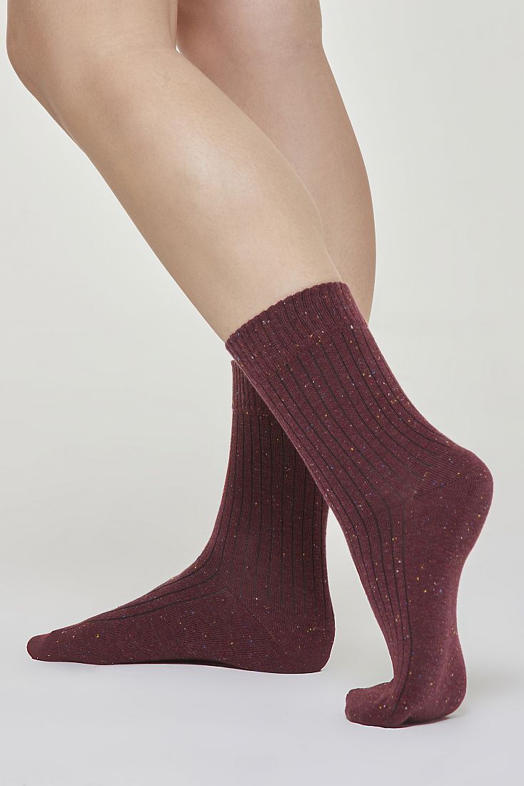 ΓΥΝΑΙΚΕΙΑ ΒΑΜΒΑΚΕΡΗ ΡΙΜΠ ΚΑΛΤΣΑ ΣΤΗ ΓΑΜΠΑ ΜΕ ΠΟΥΑ ΣΧΕΔΙΟ ΚΑΙ ΕΠΙΠΕΔΗ ΜΥΤΗ ΧΩΡΙΣ ΡΑΦΗ - CZ BETTY