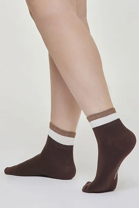 ΓΥΝΑΙΚΕΙΑ ΒΑΜΒΑΚΕΡΗ ΗΜΙΚΟΝΤΗ ΚΑΛΤΣΑ ΜΕ ΡΙΓΕ ΛΑΣΤΙΧΟ ΚΑΙ ΕΠΙΠΕΔΗ ΜΥΤΗ ΧΩΡΙΣ ΡΑΦΗ - CZ CARMEN