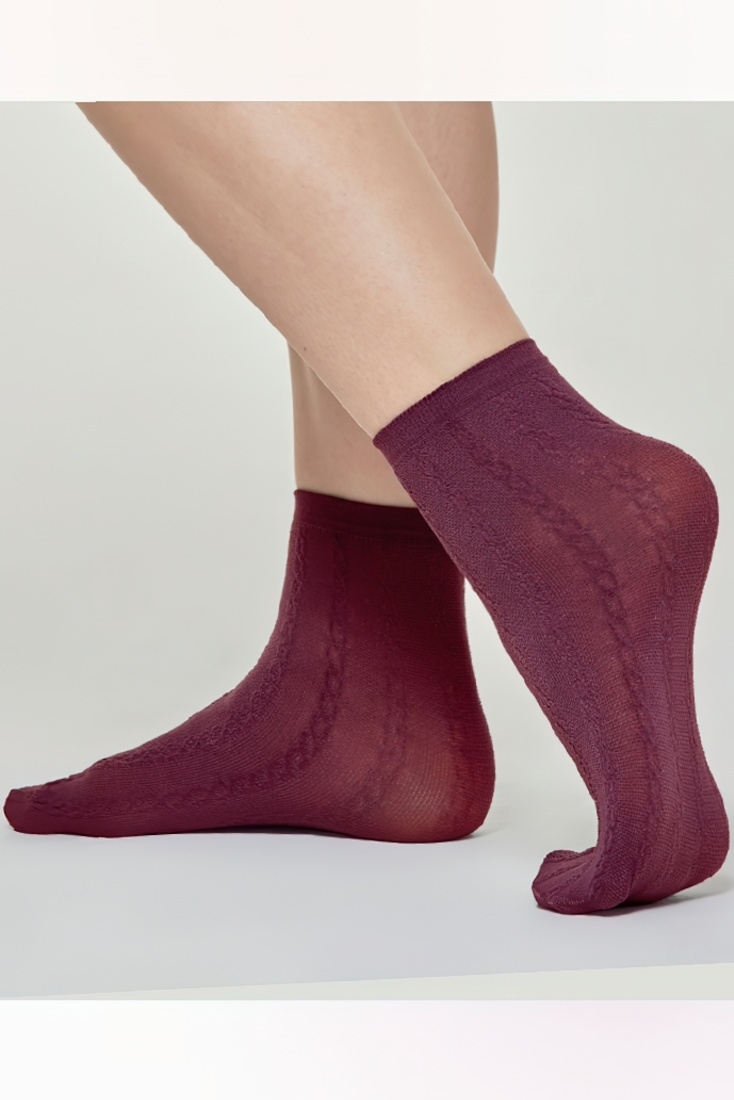 ΓΥΝΑΙΚΕΙΟ ΑΔΙΑΦΑΝΟ ΟΠΑΚ ΣΟΣΟΝΙ ΜΕ ΑΝΑΓΛΥΦΟ ΚΑΘΕΤΟ ΣΧΕΔΙΟ ΑΛΥΣΙΔΕΣ ΣΑΝ ΠΛΕΚΤΟ - CZ MARINA