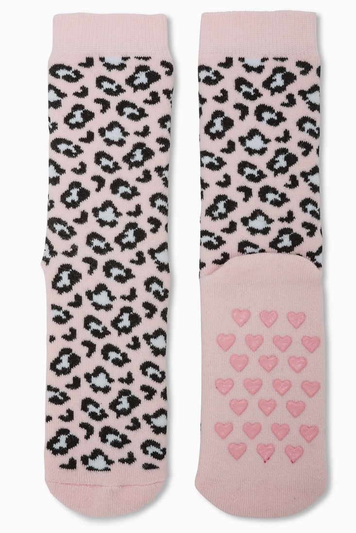 ΚΟΡΙΤΣΙΣΤΙΚΗ ΦΡΟΤΕ ΒΑΜΒΑΚΕΡΗ ΚΑΛΤΣΟΠΑΝΤΟΦΛΑ ΜΕ ΑΝΤΙΟΛΗΣΘΗΤΙΚΗ ΠΑΤΟΥΣΑ ABS KAI ΣΧΕΔΙΟ ANIMAL - ABS CZ F.LEDA