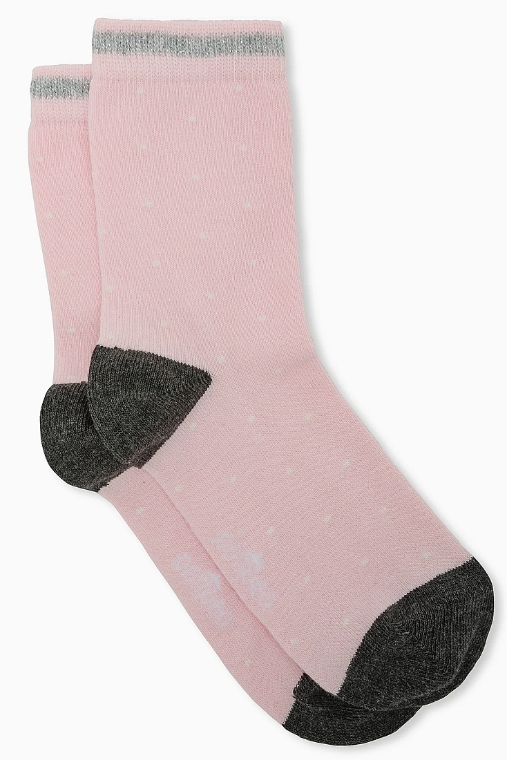 ΚΟΡΙΤΣΙΣΤΙΚΗ ΒΑΜΒΑΚΕΡΗ ΚΑΛΤΣΑ ΣΤΗ ΓΑΜΠΑ ΜΕ ΠΟΥΑ ΚΑΙ ΑΣΗΜΕΝΙΟ LUREX ΣΤΟ ΛΑΣΤΙΧΟ - CZ BIMBA MARLENE