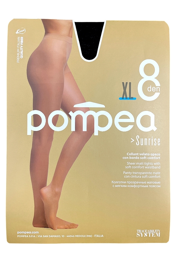 WOMAN ULTRA SHEER MATT SUMMER TIGHTS 8DEN-CL 8 SUNRISE XL