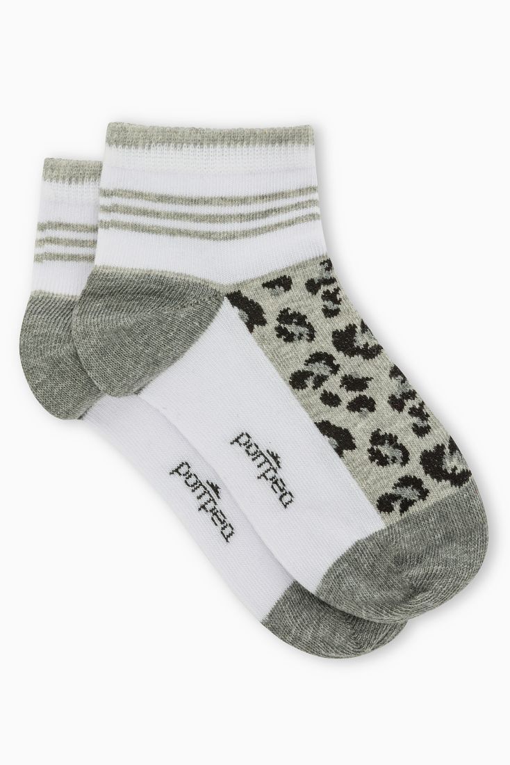 ΚΟΡΙΤΣΙΣΤΙΚΗ ΒΑΜΒΑΚΕΡΗ ΚΑΛΤΣΑ ΜΕ ΡΙΓΕΣ ΚΑΙ ANIMAL ΣΧΕΔΙΟ - CZ BIMBA LARA