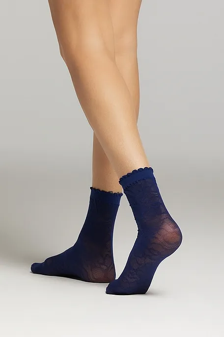 ΓΥΝΑΙΚΕΙΟ ΔΙΑΦΑΝΟ ΦΙΛΕ ΣΟΣΟΝΙ ΜΕ FLORAL ΔΑΝΤΕΛΑ-CZ MIUCCIA