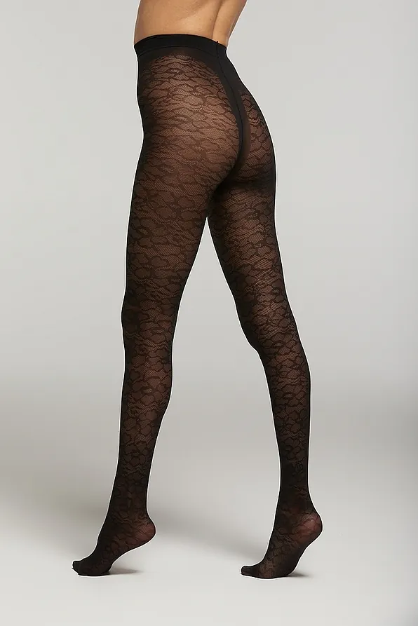 ΓΥΝΑΙΚΕΙΟ ΕΛΑΣΤΙΚΟ ΚΑΛΣΟΝ ΜΕ FLORAL ΔΑΝΤΕΛΑ-CL FUOCO