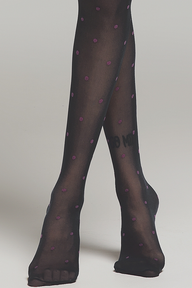 ΓΥΝΑΙΚΕΙΟ ΔΙΑΦΑΝΟ ΕΛΑΣΤΙΚΟ ΚΑΛΣΟΝ ΜΕ ΦΟΥΞΙΑ ΠΟΛΚΑ ΠΟΥΑ ΣΧΕΔΙΟ-CL PIOGGIA