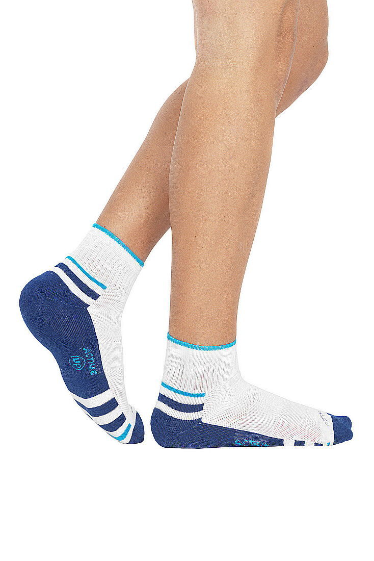 SPORT SOCKS WITH SOFT REIFORCED SALE, TOE & HEEL