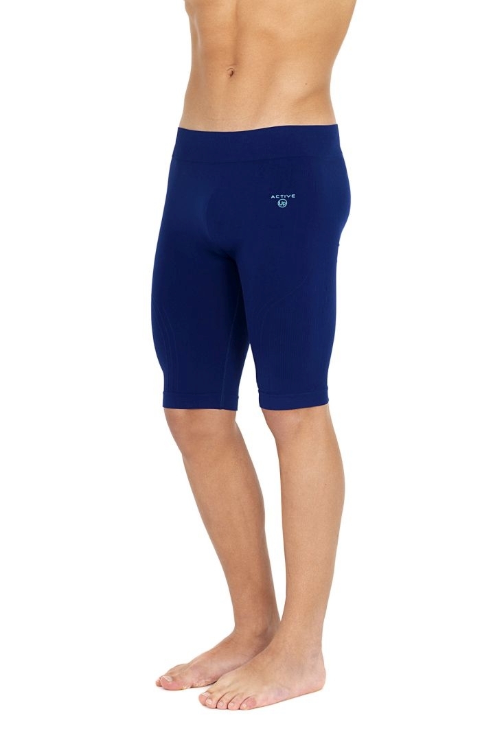 BERMUDA 0F BREATHABLE STRETCH FABRIC ODOR-CONTROL TREATMENT