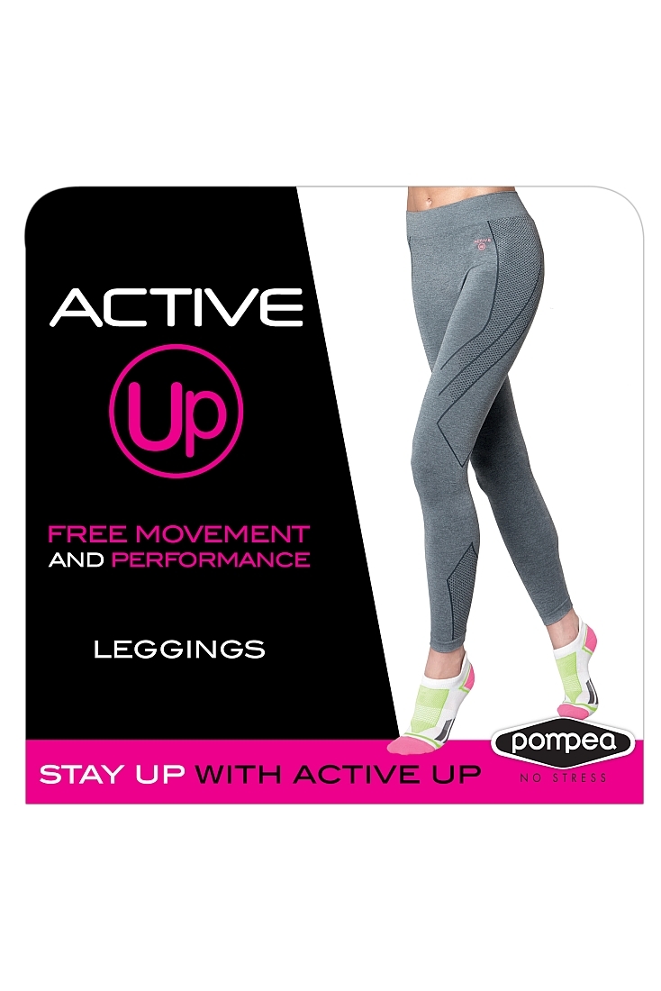 LEG.ACT UP - ΑΘΛΗΤΙΚΟ ΕΛΑΣΤΙΚΟ ΚΟΛΑΝ, ΜΑΚΡΥ, ΑΔΙΑΦΑΝΟ, ΜΕ ΕΣΩΤΕΡΙΚΗ ΤΣΕΠΗ ΓΙΑ ΜΙΚΡΑ ΑΝΤΙΚΕΙΜΕΝΑ