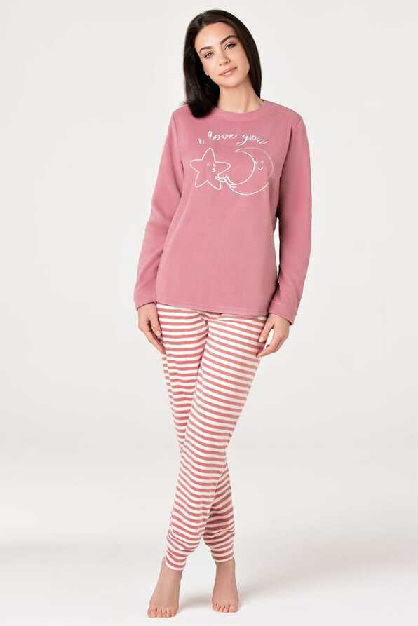 OLIMPO-SWEATER & TROUSERS IN MICROPOLAR FLEECE