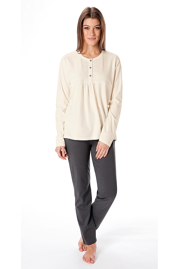 PETRA - WOMEN COTTON INTERLOCK LONG PYZAMAS
