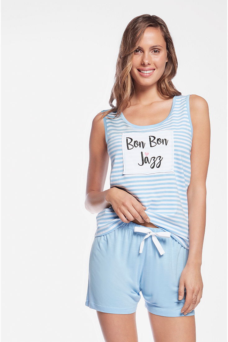 POMPEA MARGHERITA - ΓΥΝΑΙΚΕΙΑ ΒΑΜΒΑΚΕΡΗ ΡΙΓΕ ΠΥΤΖΑΜΑ ΜΕ ΦΑΡΔΥΑ ΡΑΝΤΑ ΚΑΙ ΣΧΕΔΙΟ