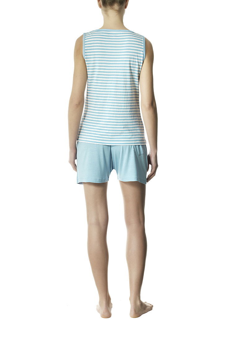 POMPEA MARGHERITA - ΓΥΝΑΙΚΕΙΑ ΒΑΜΒΑΚΕΡΗ ΡΙΓΕ ΠΥΤΖΑΜΑ ΜΕ ΦΑΡΔΥΑ ΡΑΝΤΑ ΚΑΙ ΣΧΕΔΙΟ