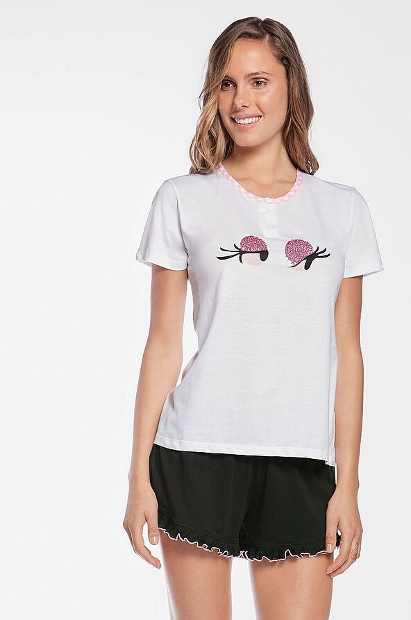 POMPEA DRUSILLA - WOMEN FASHION SHORT COTTON PYJAMAS