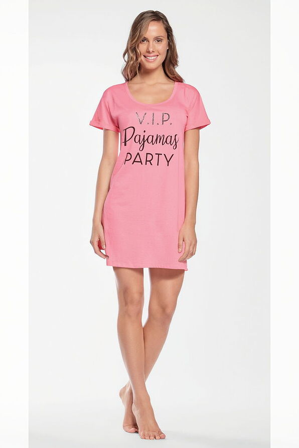 POMPEA KETTY - MAXI T-SHIRT COTTON PYJAMAS