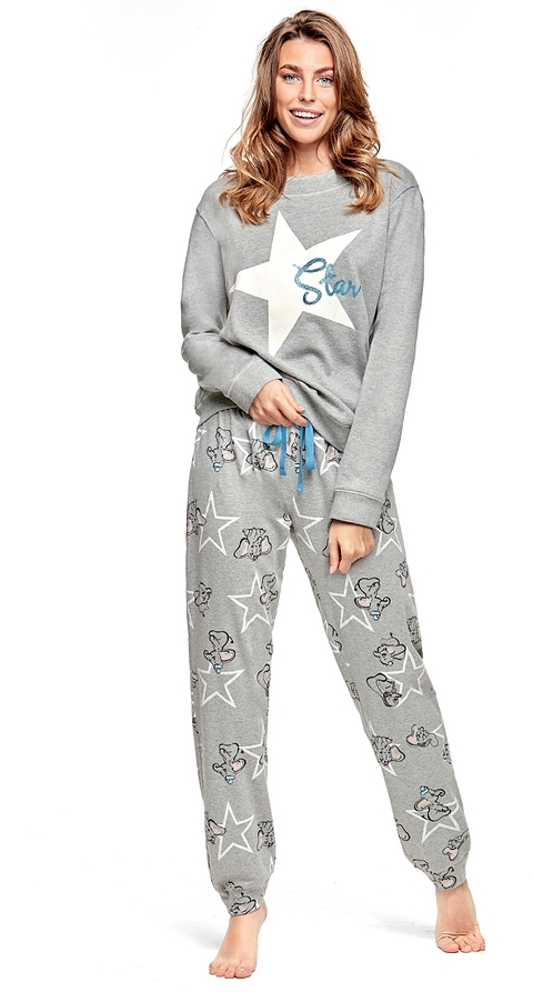 POMPEA ISABEL - WOMEN FASHION COTTON PYJAMAS WITH MOTIF