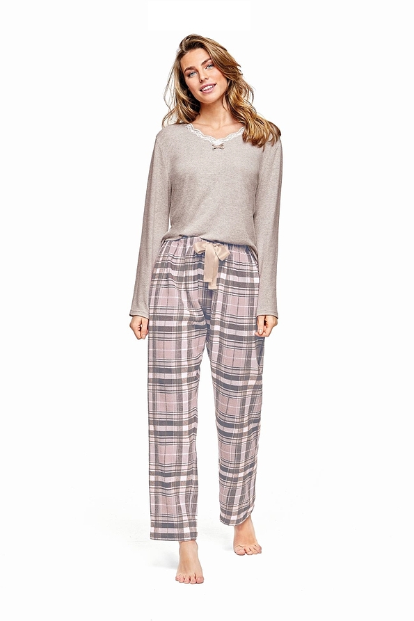 POMPEA MILENA- FASHION VISCOSE SWEATER & TROUSERS