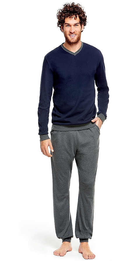 POMPEA TRISTANO - MEN FASHION COTTON PYJAMAS