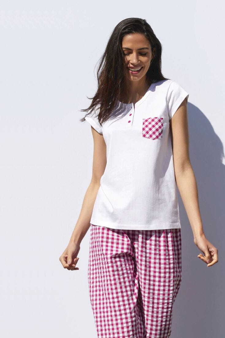 PJ LEALIA ΓΥΝΑΙΚΕΙΑ ΒΑΜΒΑΚΕΡΗ ΜΑΚΡΙΑ ΠΙΤΖΑΜΑ ΜΕ ΣΤΑΘΕΡΟ ΠΑΝΙ ΚΑΡΟ ΠΑΝΤΕΛΟΝΙ ΑΝΟΙΧΤΟ ΜΠΑΤΖΑΚΙ ΠΑΤΙΛΕΤΑ ΜΕ ΤΣΕΠΗ  ΖΑΠΟΝΕ ΜΑΚΙΝΙ