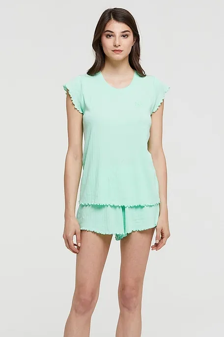 ΓΥΝΑΙΚΕΙΑ ΚΟΝΤΗ ΒΑΜΒΑΚΕΡΗ ΡΙΜΠ ΦΑΡΔΥ ΠΙΤΖΑΜΑ ΜΕ ΕΛΕΥΘΕΡΟ ΤΕΛΕΙΩΜΑ - MARTA