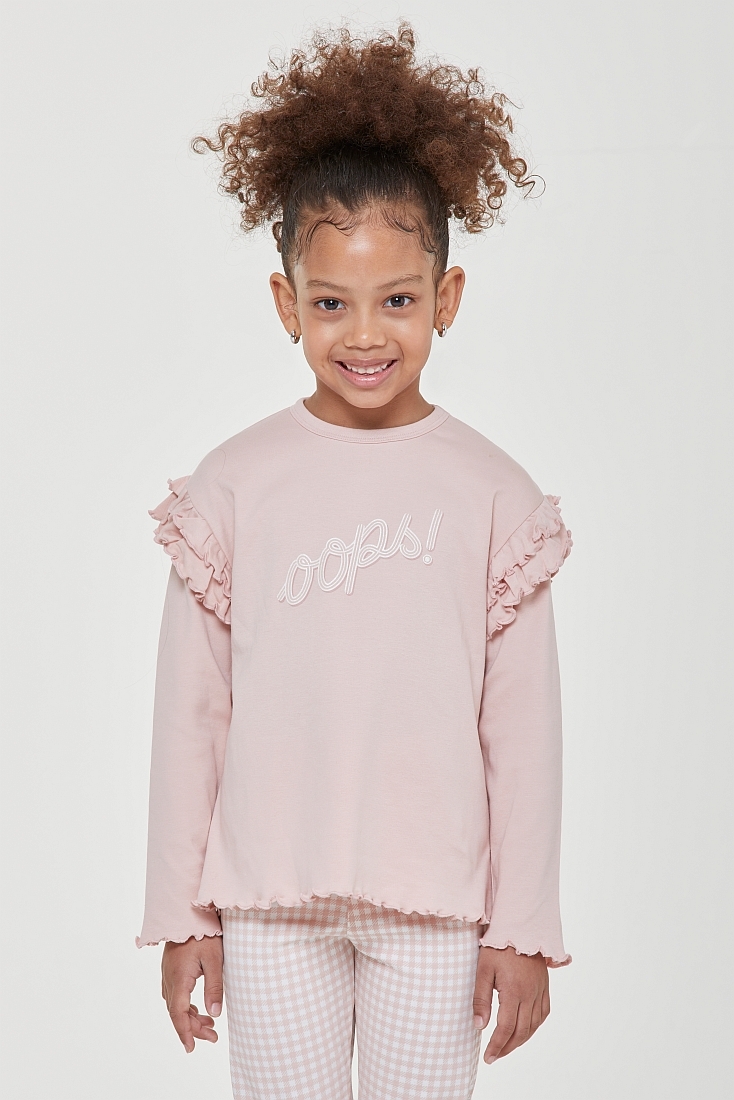 ΚΟΡΙΤΣΙΣΤΙΚΗ ΜΑΚΡΙΑ ΒΑΜΒΑΚΕΡΗ ΠΙΤΖΑΜΑ ΜΕ ΒΟΛΑΝ ΣΤΑ ΜΑΝΙΚΙΑ ΠΑΝΤΕΛΟΝΙ ΜΕ ΔΙΑΚΟΣΜΗΤΙΚΑ ΚΟΥΜΠΙΑ ΚΑΙ ΠΙΣΩ ΤΣΕΠΗ  - PJ AURA