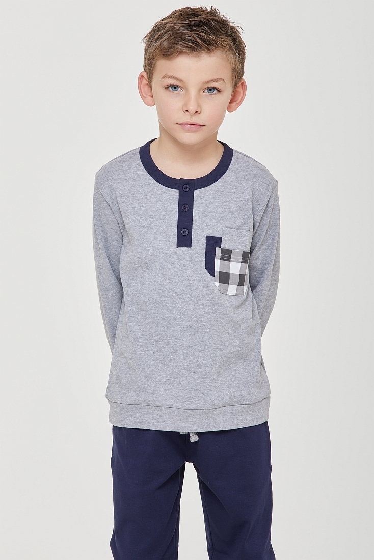 ΑΓΟΡΙΣΤΙΚΗ ΜΑΚΡΙΑ ΒΑΜΒΑΚΕΡΗ ΠΙΤΖΑΜΑ ΜΕ ΠΑΤΙΛΕΤΑ ΚΑΙ ΠΑΝΤΕΛΟΝΙ ΜΕ ΛΑΣΤΙΧΟ ΜΕΣΗΣ ΚΟΡΔΟΝΙ ΚΑΙ ΠΙΣΩ ΤΣΕΠΗ - PJ WILLY