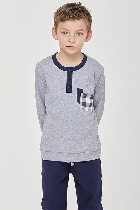 ΑΓΟΡΙΣΤΙΚΗ ΜΑΚΡΙΑ ΒΑΜΒΑΚΕΡΗ ΠΙΤΖΑΜΑ ΜΕ ΠΑΤΙΛΕΤΑ ΚΑΙ ΠΑΝΤΕΛΟΝΙ ΜΕ ΛΑΣΤΙΧΟ ΜΕΣΗΣ ΚΟΡΔΟΝΙ ΚΑΙ ΠΙΣΩ ΤΣΕΠΗ - PJ WILLY