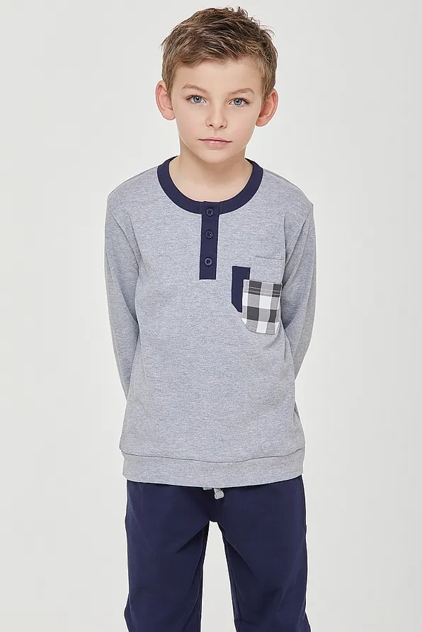 ΑΓΟΡΙΣΤΙΚΗ ΜΑΚΡΙΑ ΒΑΜΒΑΚΕΡΗ ΠΙΤΖΑΜΑ ΜΕ ΠΑΤΙΛΕΤΑ ΚΑΙ ΠΑΝΤΕΛΟΝΙ ΜΕ ΛΑΣΤΙΧΟ ΜΕΣΗΣ ΚΟΡΔΟΝΙ ΚΑΙ ΠΙΣΩ ΤΣΕΠΗ - PJ WILLY