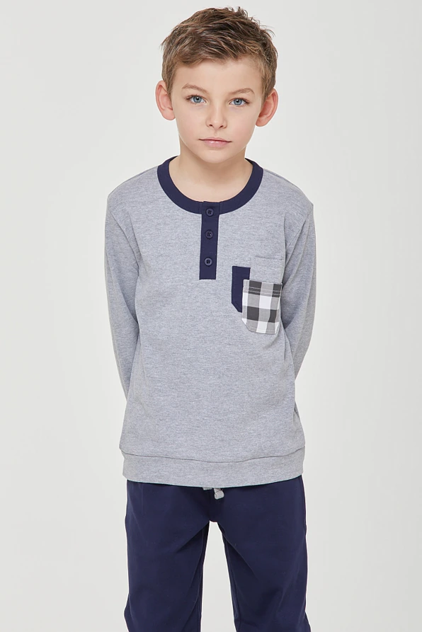 ΑΓΟΡΙΣΤΙΚΗ ΜΑΚΡΙΑ ΒΑΜΒΑΚΕΡΗ ΠΙΤΖΑΜΑ ΜΕ ΠΑΤΙΛΕΤΑ ΚΑΙ ΠΑΝΤΕΛΟΝΙ ΜΕ ΛΑΣΤΙΧΟ ΜΕΣΗΣ ΚΟΡΔΟΝΙ ΚΑΙ ΠΙΣΩ ΤΣΕΠΗ - PJ WILLY