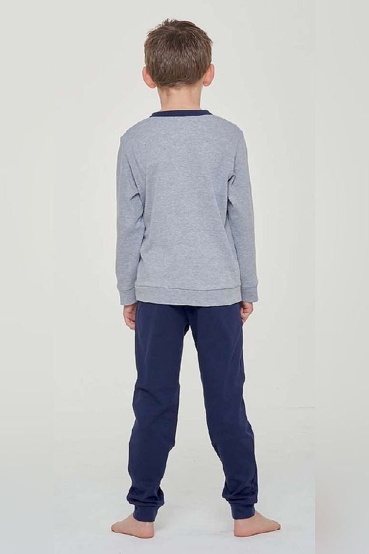 ΑΓΟΡΙΣΤΙΚΗ ΜΑΚΡΙΑ ΒΑΜΒΑΚΕΡΗ ΠΙΤΖΑΜΑ ΜΕ ΠΑΤΙΛΕΤΑ ΚΑΙ ΠΑΝΤΕΛΟΝΙ ΜΕ ΛΑΣΤΙΧΟ ΜΕΣΗΣ ΚΟΡΔΟΝΙ ΚΑΙ ΠΙΣΩ ΤΣΕΠΗ - PJ WILLY