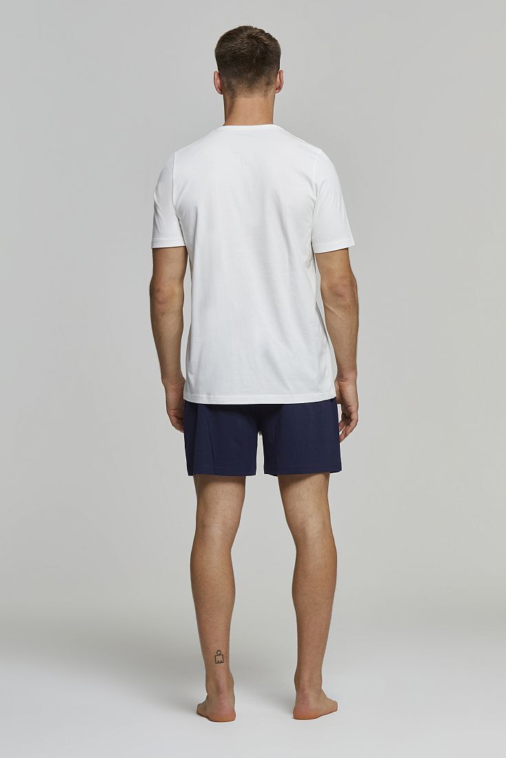 ΑΝΔΡΙΚΗ ΚΟΝΤΗ ΒΑΜΒΑΚΕΡΗ ΠΙΤΖΑΜΑ ΜΕ ΠΑΤΙΛΕΤΑ ΠΙΣΩ ΤΣΕΠΗ ΚΑΙ ΝΑΥΤΙΚΗ ΣΤΑΜΠΑ - PJ GIUSEPPE