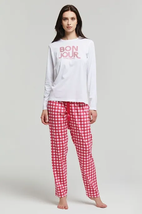 ΓΥΝΑΙΚΕΙΑ ΜΑΚΡΙΑ ΒΑΜΒΑΚΕΡΗ ΠΙΤΖΑΜΑ ΜΕ ΠΙΣΩ ΤΣΕΠΗ ΡΥΘΜΙΖΟΜΕΝΟ ΚΟΡΔΟΝΙ ΜΕΣΗΣ & ΜΠΛΟΥΖΑ ΜΕ GLITTER ΤΥΠΩΜΑ- DESDEMONA