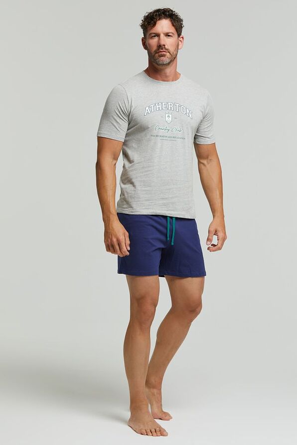 ΑΝΔΡΙΚΗ ΚΟΝΤΗ ΒΑΜΒΑΚΕΡΗ ΠΙΤΖΑΜΑ ΜΟΝΟΧΡΩΜΟ ΣΟΡΤΣ ΜΕ ΡΥΘΜΙΖΟΜΕΝΟ ΚΟΡΔΟΝΙ ΜΕΣΗΣ ΠΙΣΩ ΤΣΕΠΗ & ΜΠΛΟΥΖΑ ΜΕ ΤΥΠΩΜΑ-PJ WILL