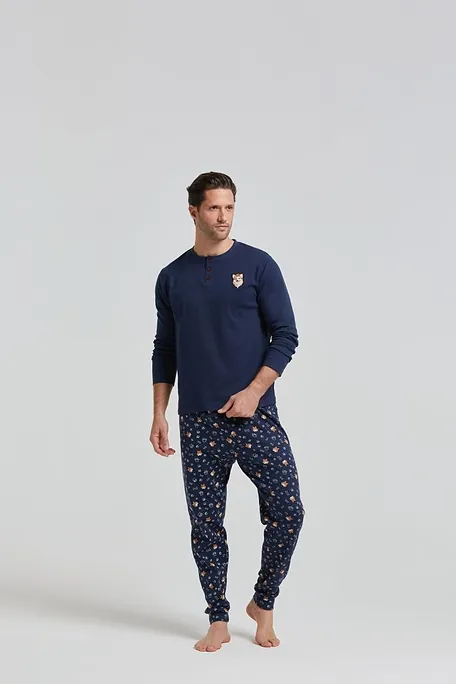 ΑΝΔΡΙΚΗ ΒΑΜΒΑΚΕΡΗ ΠΙΤΖΑΜΑ ΠΑΤΙΛΕΤΑ ΠΑΝΤΕΛΟΝΙ ΜΕ ΠΙΣΩ ΤΣΕΠΗ ΚΟΡΔΟΝΙ ΜΕΣΗΣ & ΤΥΠΩΜΑ ΑΣΤΕΙΑ ΣΚΥΛΙΑ-PJ ONTARIO