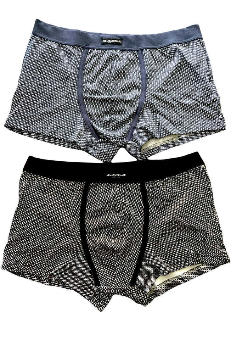 ΑΝΔΡΙΚΟ ΒΑΜΒΑΚΕΡΟ BOXER ΜΕ ΕΣΩΤΕΡΙΚΟ ΛΑΣΤΙΧΟ ΚΑΙ ΠΟΥΑ ΣΧΕΔΙΟ