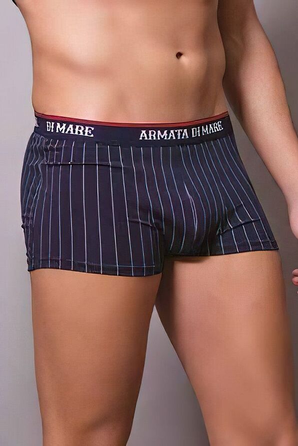 ADM SERIE GESSATO - MEN FASHION COTTON BOXER WITH MOTIF