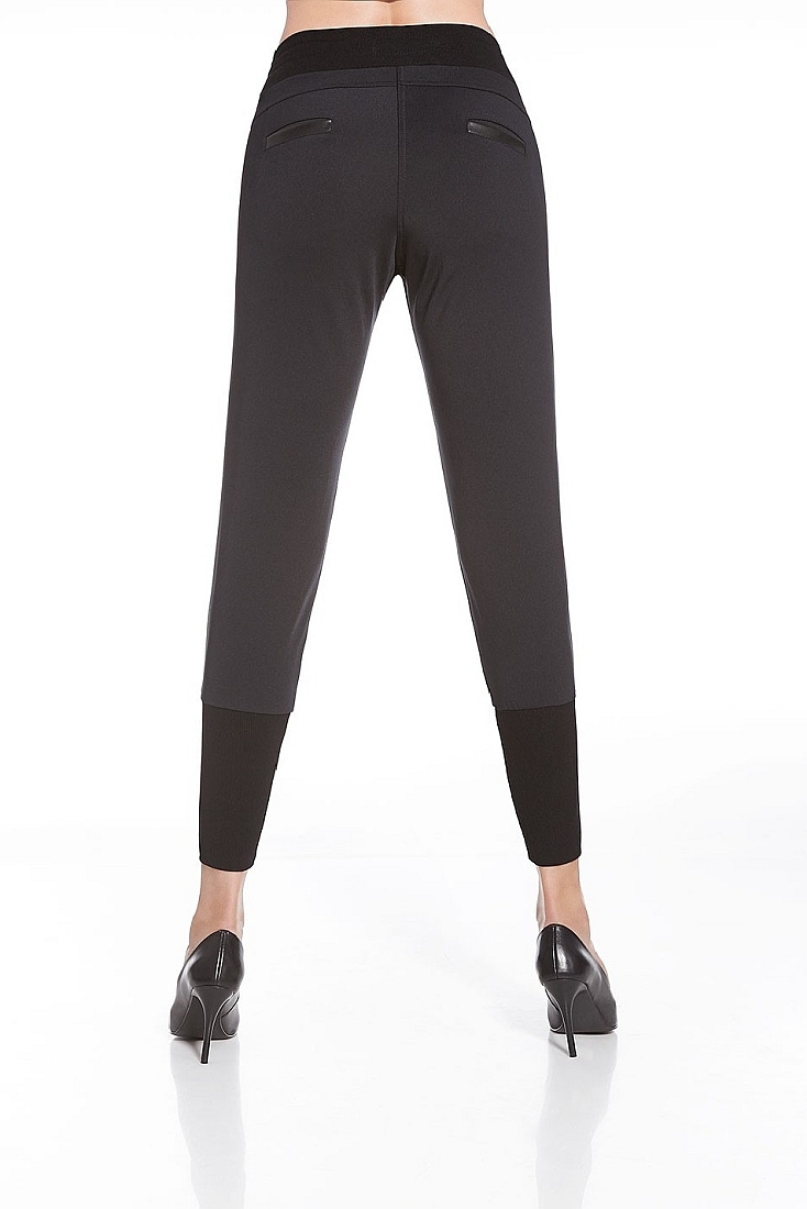 ALEXA ΓΥΝΑΙΚΕΙΟ ΕΛΑΣΤΙΚΟ ΠΑΝΤΕΛΟΝΙ JOGGER ΜΕ ΔΕΡΜΑΤΙΝΑ ΣΤΟΙΧΕΙΑ