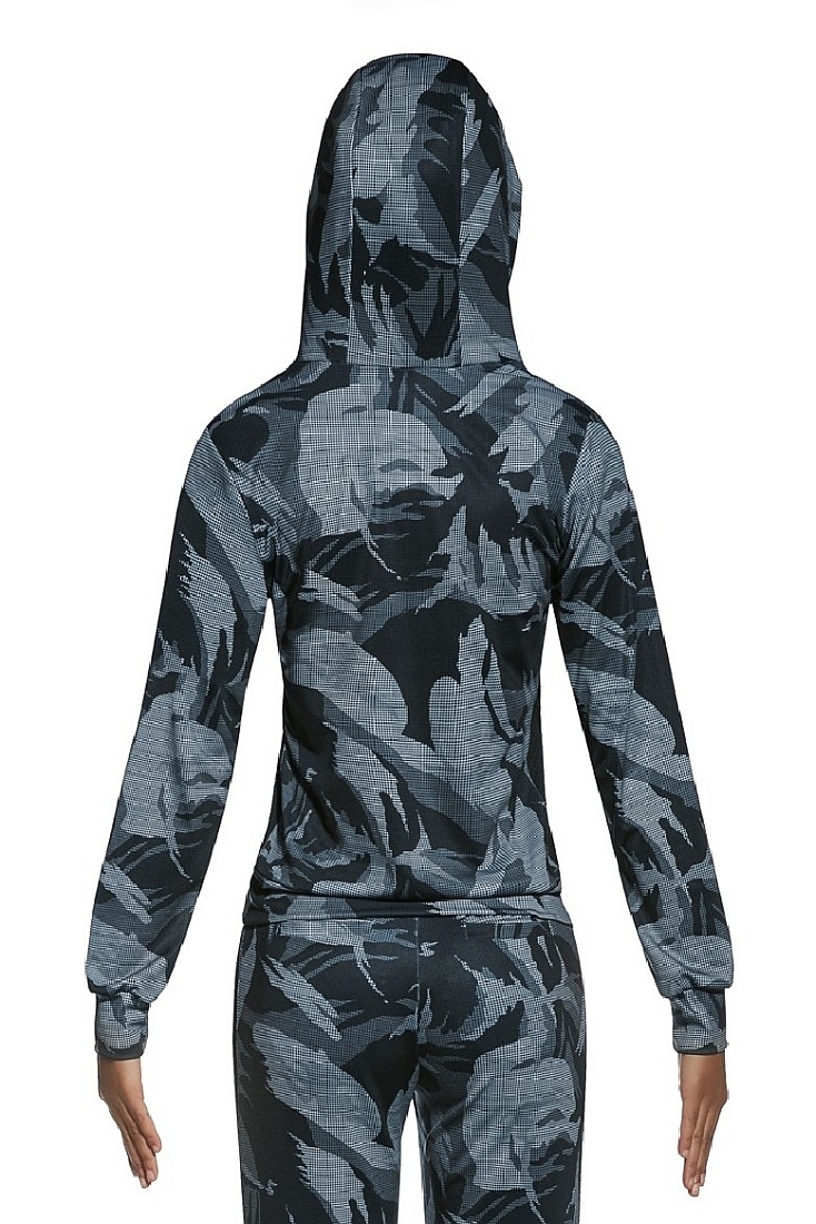 ATHENA-BLOUSE ΓΥΝΑΙΚΕΙΑ ΑΘΛΗΤΙΚΗ ΜΠΛΟΥΖΑ ΔΙΑΠΝΕΟΥΣΑ ΜΕ DIGITAL PRINT ΤΣΕΠΕΣ ΚΑΙ ΚΟΥΚΟΥΛΑ