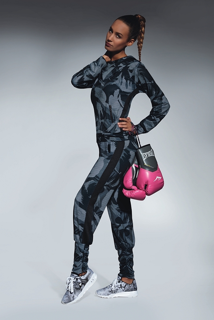 ATHENA-PANTS ΓΥΝΑΙΚΕΙΟ ΠΑΝΤΕΛΟΝΙ ΦΟΡΜΑΣ JOGGER ΔΙΑΠΝΕΟΝ ΜΕ DIGITAL PRINT