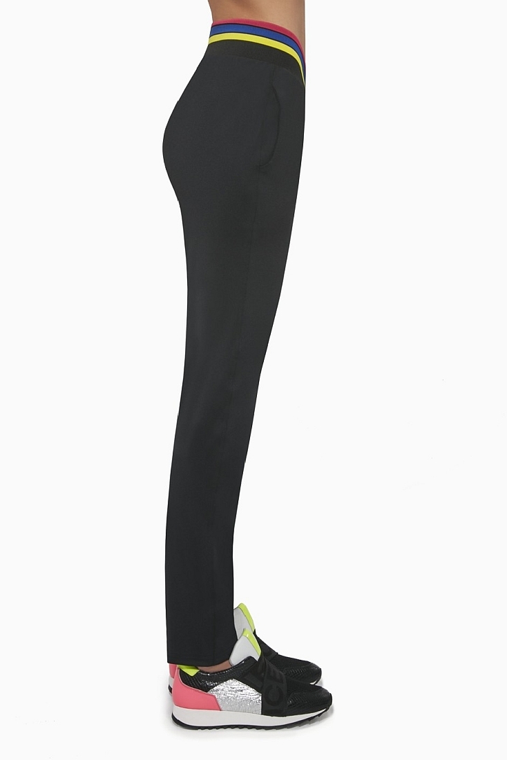 CHAMP ΓΥΝΑΙΚΕΙΟ ΑΘΛΗΤΙΚΟ ΕΛΑΣΤΙΚΟ ΚΟΛΑΝ ΔΙΑΠΝΕΟΝ ΜΕ ΡΙΓΕΣ ΣΤΗ ΖΩΝΗ