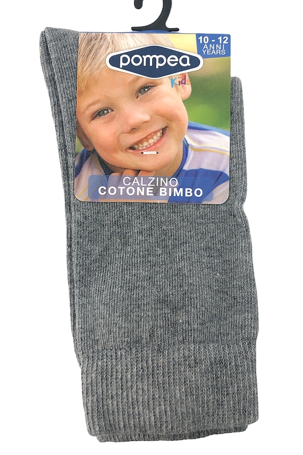 BCZ-ALEX BOY COTTON SOCKS PLAIN