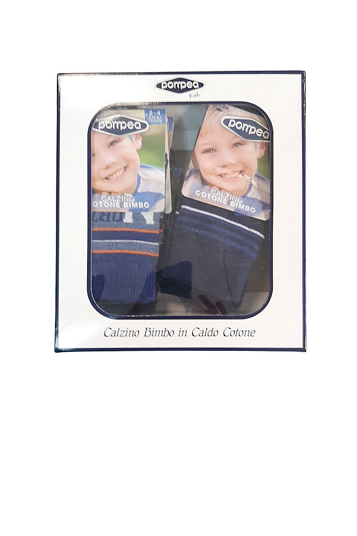 POMPEA KIDS- ΠΑΙΔΙΚΟ ΑΓΟΡΙΣΤΙΚΟ ΣΟΣΟΝΙ ΒΑΜΒΑΚΕΡΟ ΜΕ ΣΧΕΔΙΟ